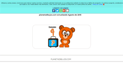 Desktop Screenshot of planetadibujos.com